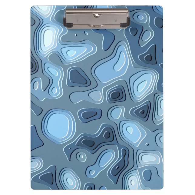 WASSER KLEMMBRETT (Vorderseite)