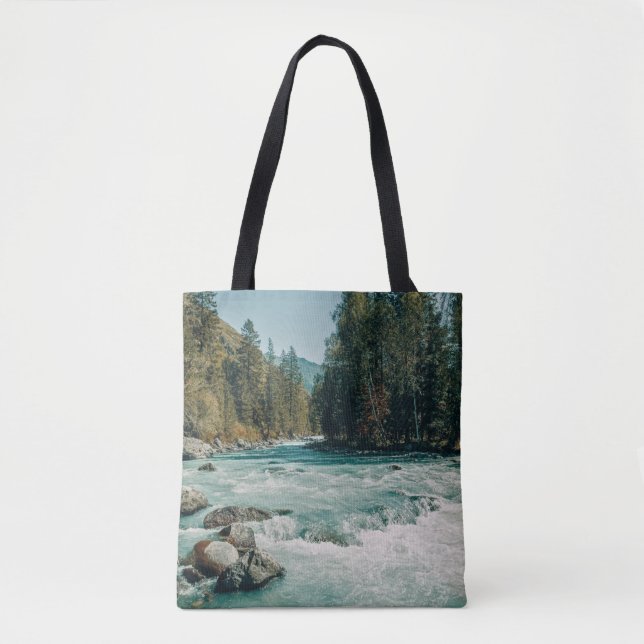 Wasser | Kucherla River, Altai Mountains (Vorderseite)