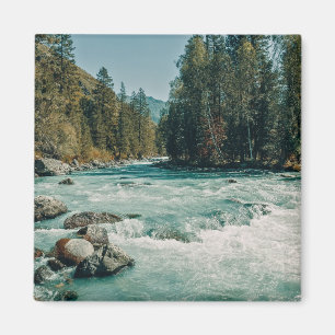 Wasser Kucherla River, Altai Mountains Magnet