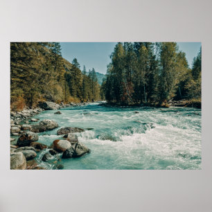 Wasser   Kucherla River, Altai Mountains Poster