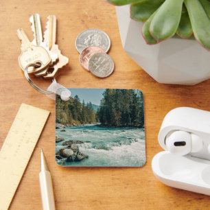 Wasser   Kucherla River, Altai Mountains Schlüsselanhänger