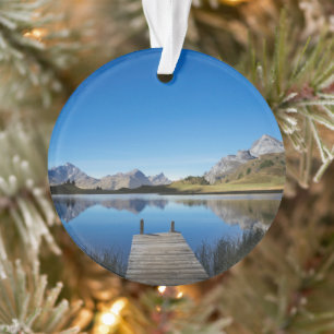 Wasser Lai da Vons Schweiz Ornament