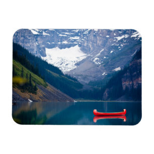 Wasser   Lake Louise Canadian Rocky Mountains Magnet