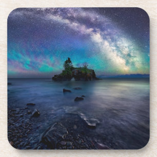 Wasser   Lake Superior Minnesota Getränkeuntersetzer