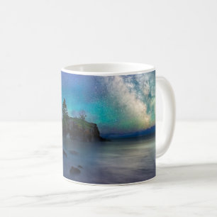 Wasser   Lake Superior Minnesota Kaffeetasse