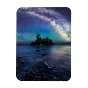 Wasser   Lake Superior Minnesota Magnet