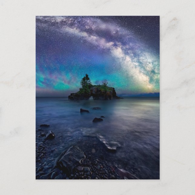 Wasser | Lake Superior Minnesota Postkarte (Vorderseite)