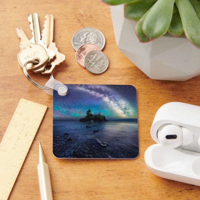 Wasser | Lake Superior Minnesota Schlüsselanhänger (Schreibtisch)