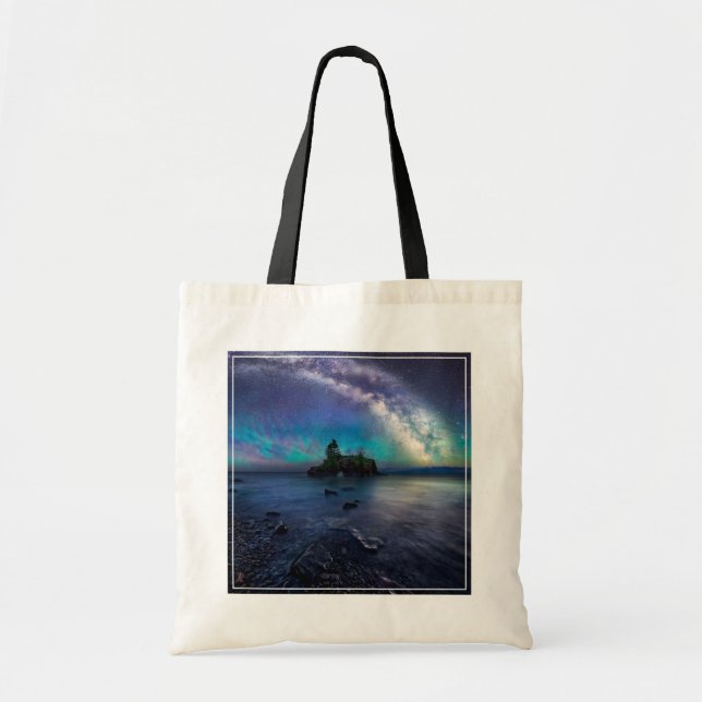 Wasser | Lake Superior Minnesota Tragetasche (Vorne)