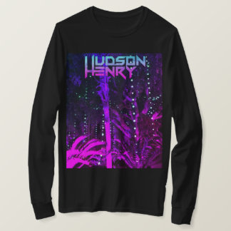 Wasser-lange Hülse des Hudsons Henry T-Shirt