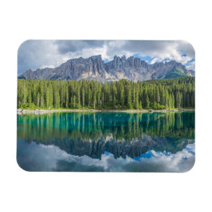 Wasser Latemar-Gebirgskette Magnet