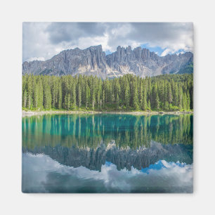 Wasser   Latemar-Gebirgskette Magnet