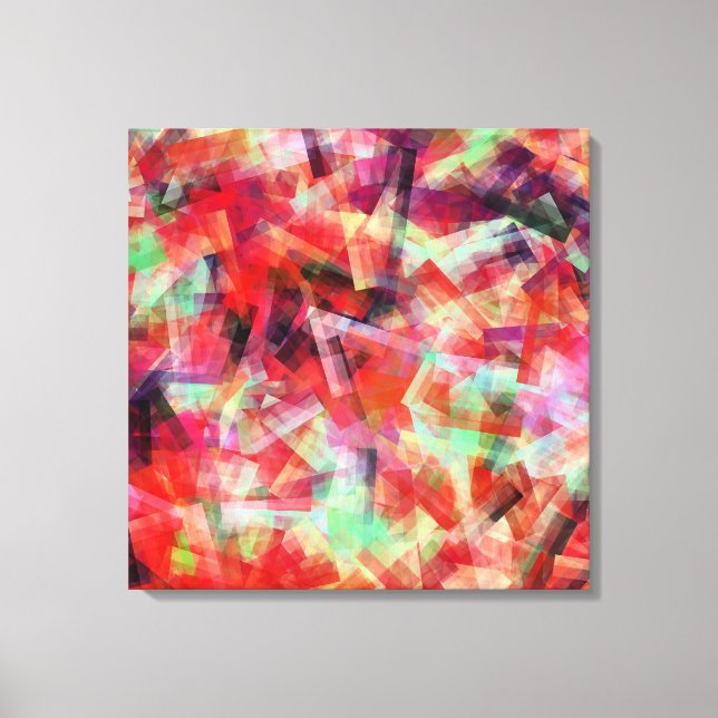 WASSER LEINWANDDRUCK (Vorderseite)