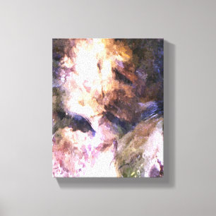 WASSER LEINWANDDRUCK