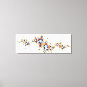 WASSER LEINWANDDRUCK