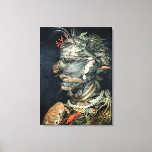 Wasser, Leinwanddruck