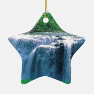 Wasser Letchworth Staats-Park New York Keramik Ornament