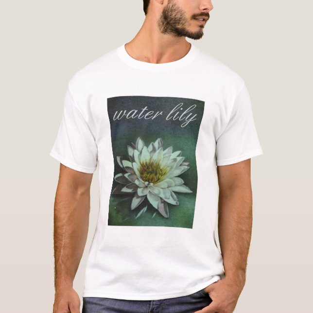 Wasser-Lilie T-Shirt (Vorderseite)