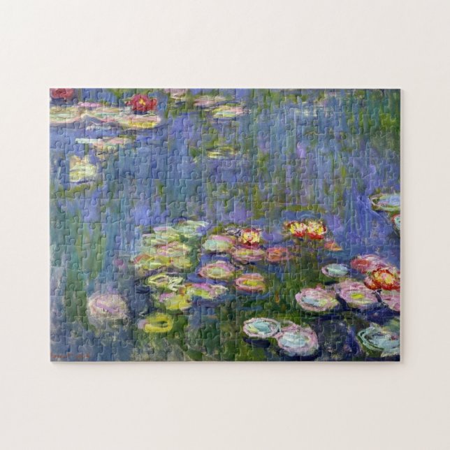 Wasser-Lilien 10 Puzzle (Horizontal)