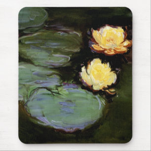 Wasser-Lilien: 1897-98 durch Monet Mousepad