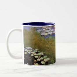 Wasser-Lilien: 1914-17 von Monet Tasse