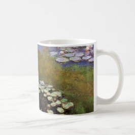 Wasser-Lilien: 1914-17 von Monet Tasse