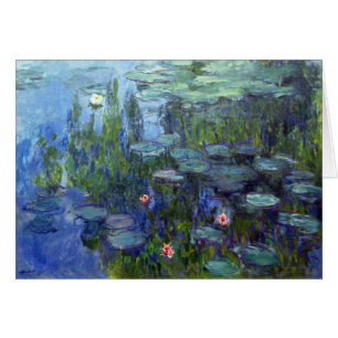 Wasser-Lilien, Claude Monet