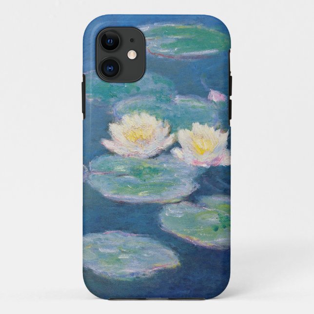Wasser-Lilien - Claude Monet Case-Mate iPhone Hülle (Rückseite)