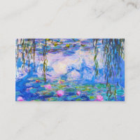 Wasser-Lilien Claude Monet, der alten Meister malt