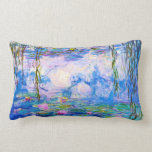 Wasser-Lilien Claude Monet Lendenkissen<br><div class="desc">Wasser-Lilien Claude Monet,  der,  alt,  Vorlagen,  Meisterwerk,  Geldstrafe cool ist,  retored,  Impressionismus,  Farbe,  die Malerei,  vibrierend,  gesättigt,  die Farbe,  schön,  nett,  Qualität,  Hoch,  Entschließung,  Landschaft,  Landschaft,  Posten,  Dekoration,  Farben,  Paris,  Frankreich,  erneuertes Bestes,  der Verkäufer,  bunt,  billig</div>