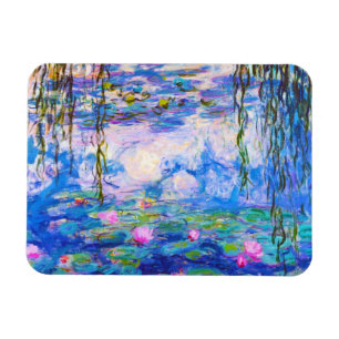 Wasser-Lilien Claude Monet Magnet