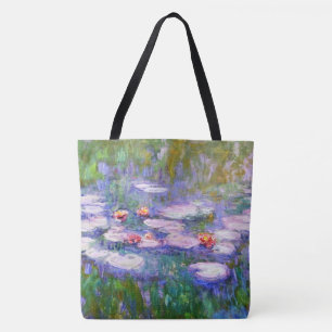 Wasser-Lilien-Claude Monet-schöne Kunst 1919