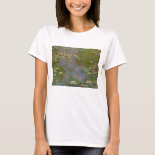 Wasser-Lilien Claude Monets , 1919 T-Shirt