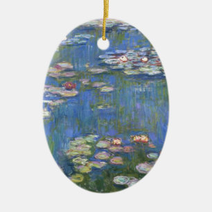 Wasser-Lilien Claude Monets // Keramik Ornament