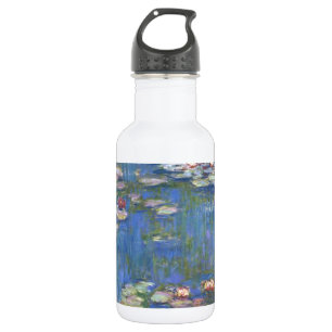 Wasser-Lilien Claude Monets // Trinkflasche