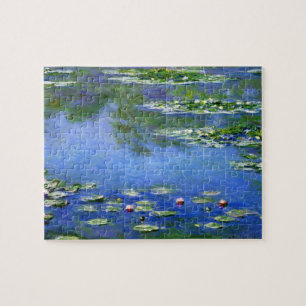Wasser-Lilien durch Claude Monet Puzzle
