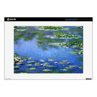 Wasser-Lilien durch Claude Monet Schutzfolien Für 38 Cm Laptops