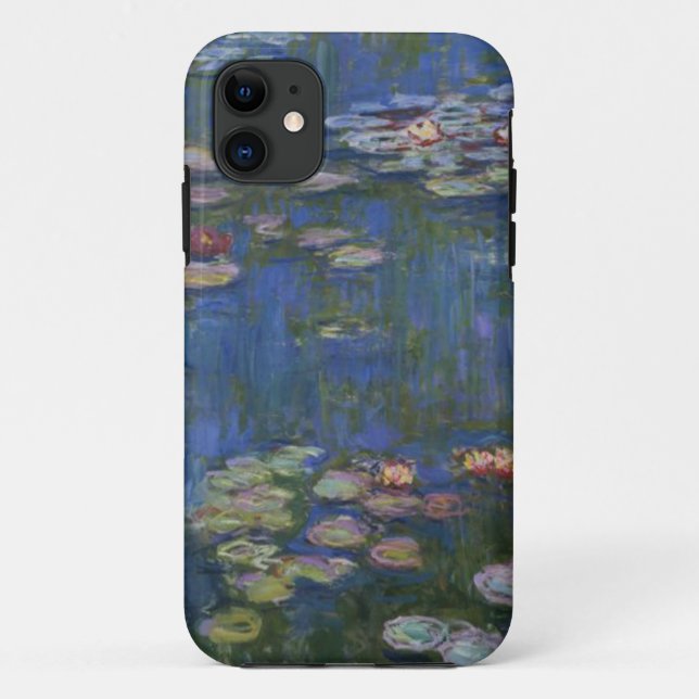 Wasser-Lilien durch Monet Sonderkommando Case-Mate iPhone Hülle (Rückseite)