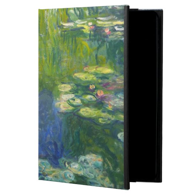 Wasser-Lilien-Fall iPad Air/Air2 (Vorderseite)
