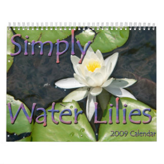 Wasser-Lilien-Kalender Kalender