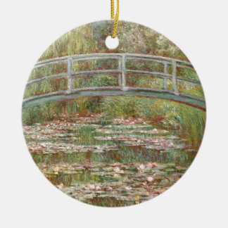 Wasser-Lilien ~ Monet Keramikornament