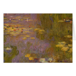 Wasser-Lilien Nympheas Claude Monets