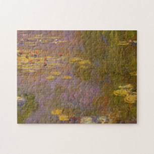 Wasser-Lilien Nympheas Claude Monets   Puzzle