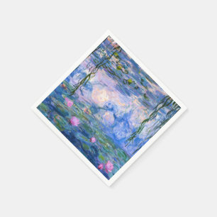 Wasser-Lilien Serviette