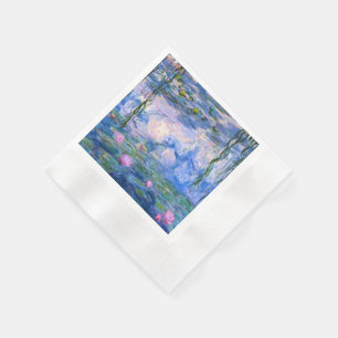 Wasser-Lilien Serviette