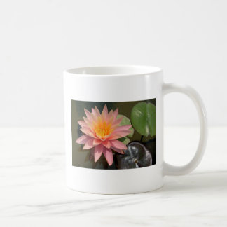 Wasser-Lilien-Tasse Kaffeetasse