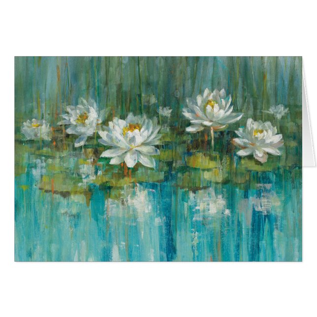 Wasser-Lilien-Teich (Vorderseite (Horizontal))