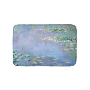 Wasser-Lilien-Teich Badematte