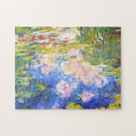 Wasser-Lilien-Teich Claude Monet Puzzle