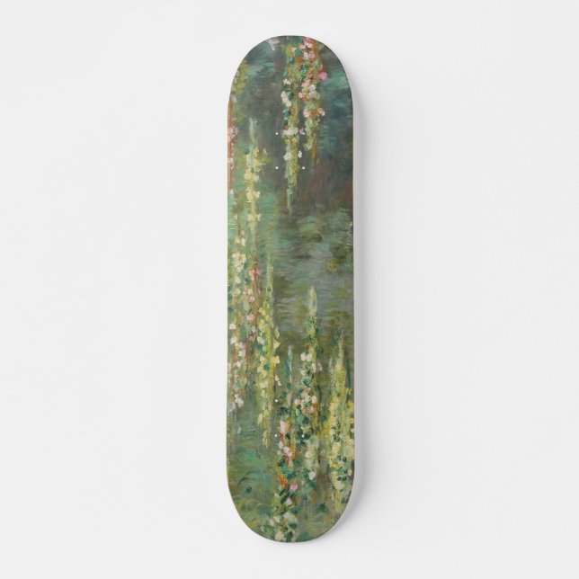Wasser-Lilien-Teich Claude Monet Skateboard (Vorne)